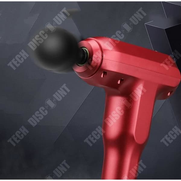 TD® Massage Device Gun Fascia Machine Massager Kroppslindring Smärta Trötthet Muskelmassage Lindra trötthet