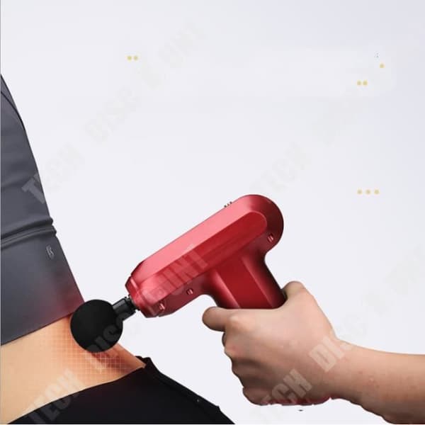 TD® Massage Device Gun Fascia Machine Massager Kroppslindring Smärta Trötthet Muskelmassage Lindra trötthet