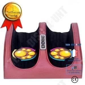 TD® Värme Pedikyr Maskin Massage Fot Massager Ben Massager Ben Maskin US