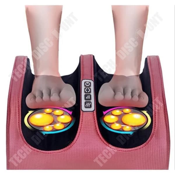 TD® Värme Pedikyr Maskin Massage Fot Massager Ben Massager Ben Maskin US