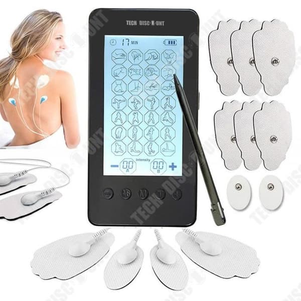 TD® elektronisk massageapparat/28 läge Digital Meridian Fysioterapi/Elektronisk massageapparat/Shiatsu