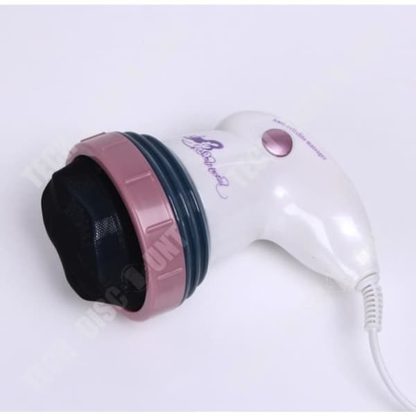 TD® Electric Massager Push Up Fat Crush Machine Infraröd massagemaskin
