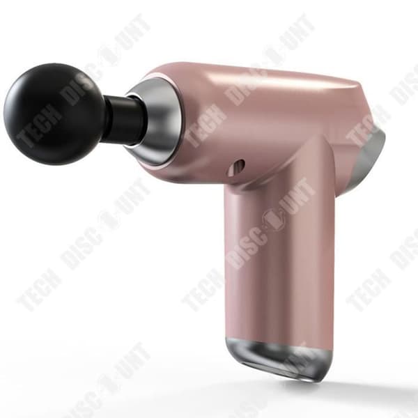TD® Electric Fascia Gun Muskelavslappning, Mini LCD-pekskärm med variabel hastighet massagepistol