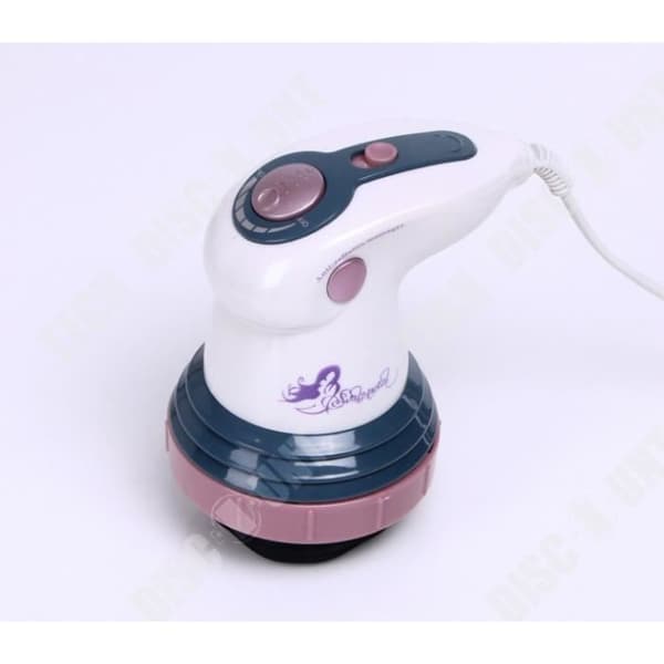 TD® Slimmer Electric Massager Viktminskningsrulle Celluliter Skönhetsmassageapparat