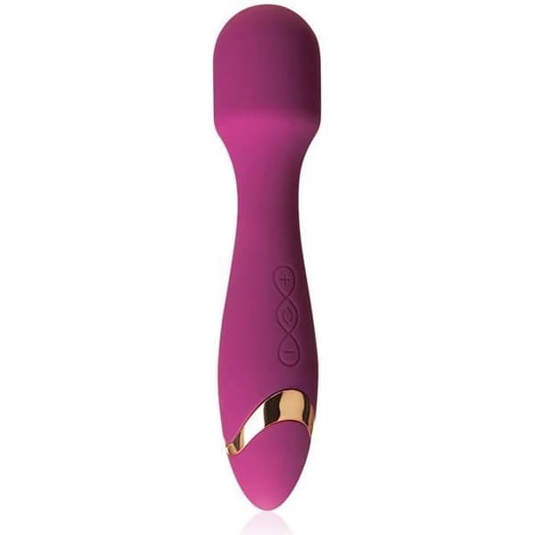TD® elektrisk vibrationsmassagemaskin Vattentät Justerbar Body Massager Nacksmärta