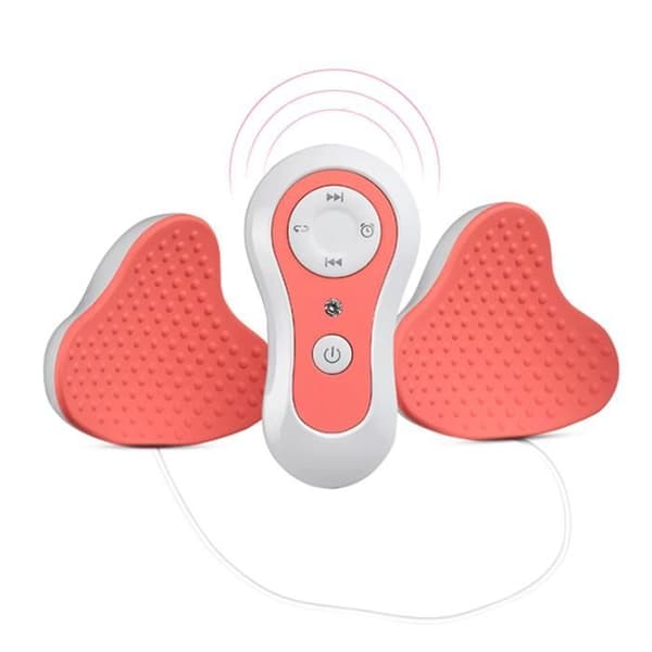 Bröst Massager Hem Bärbar elektrisk Vibrationsladdning Bröst Skönhetsinstrument