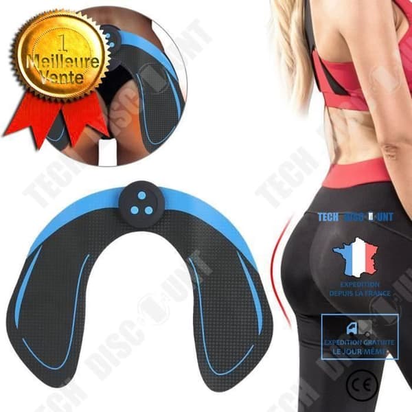 TD® Höftmuskelstimulering Lifting Massager Intelligent rumpmassagemaskin