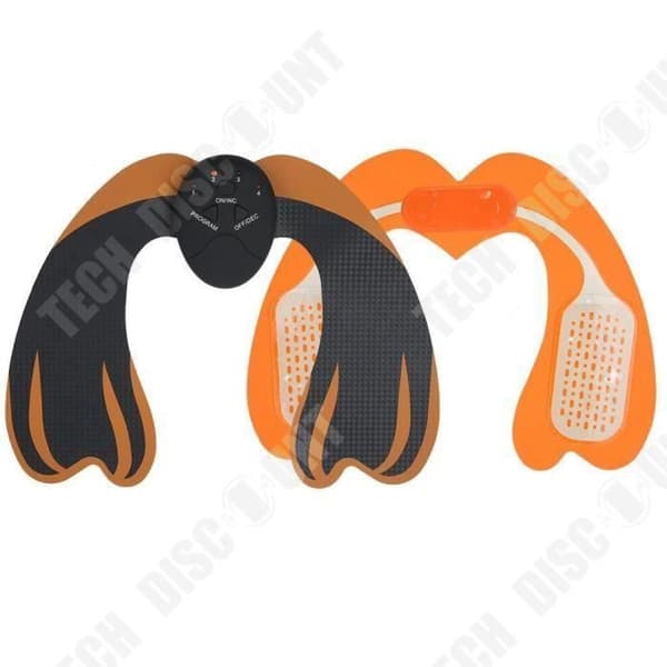 TD® rumpa lyftande massagemaskin Höftmuskelstimulerande massageapparat