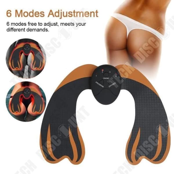 TD® rumpa lyftande massagemaskin Höftmuskelstimulerande massageapparat