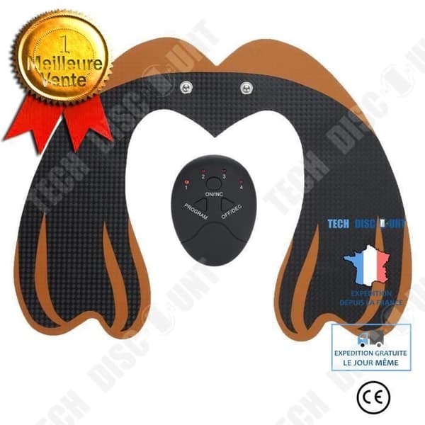 TD® rumpa lyftande massagemaskin Höftmuskelstimulerande massageapparat