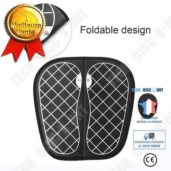 TD® Intelligent Foot Massager Fot Massager Blodcirkulation Foot Massager Machine