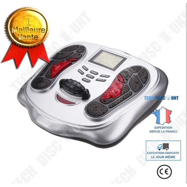 TD® Feet Machine Massage Device EU Plug for Health Relax Kvinna Man Unisex Old Adult