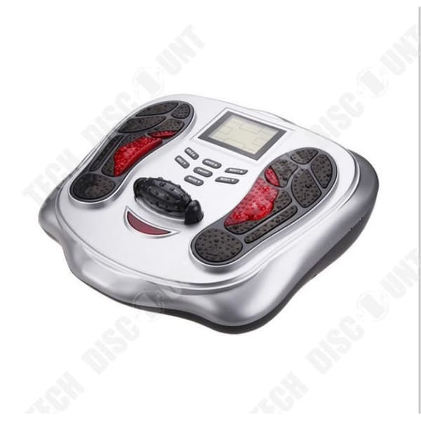 TD® Feet Machine Massage Device EU Plug for Health Relax Kvinna Man Unisex Old Adult