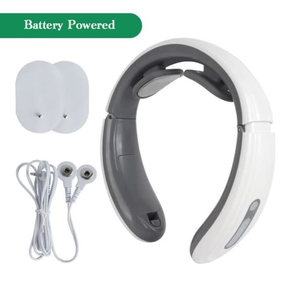 Cervical Massager, Intelligent Cervical Massager Lågfrekvent pulsmassage, 6 sorters massagemetoder