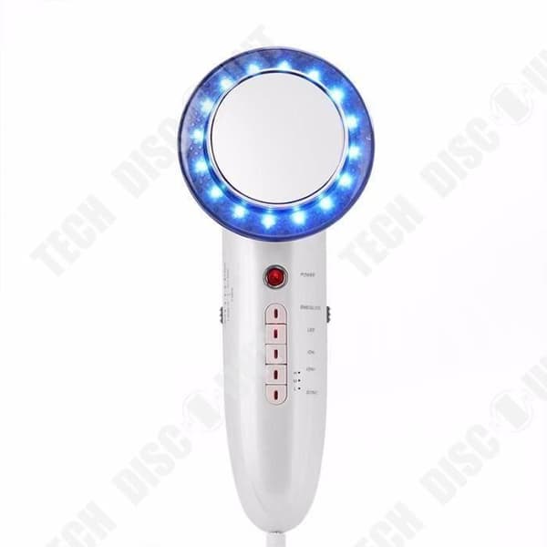 TD® Ultrasonic Kavitation Face Body Slimming Galvanisk massagemaskin