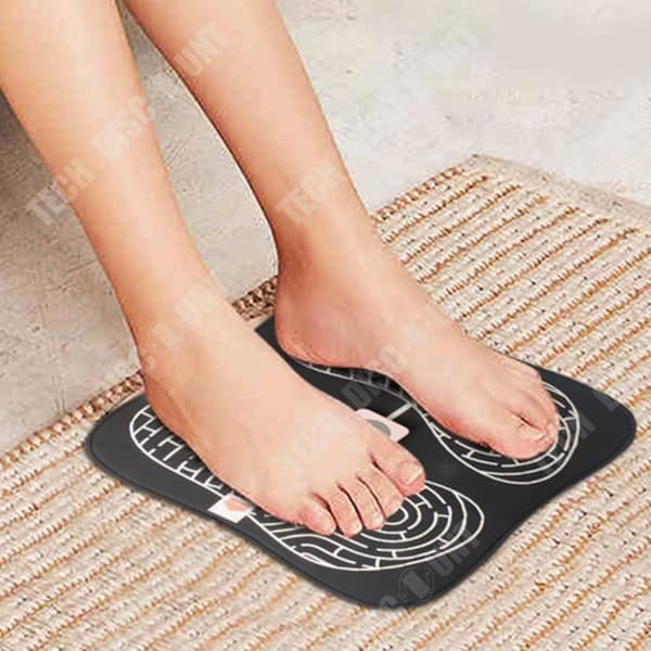 TD® Fotmassagemaskin Fot- och benmassagedyna Hushålls elektriska instrument Akupunkturpunkt lugnad