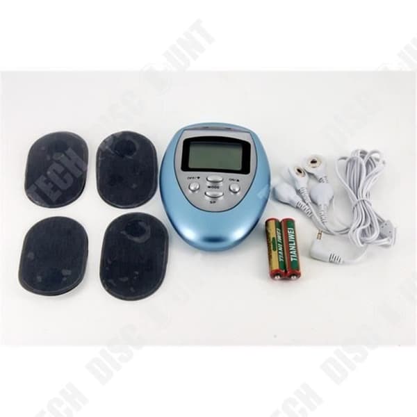 TD® Muskelpulsstimuleringsanordning Bantning Smärtlindring Smärtmassageapparat med koppning
