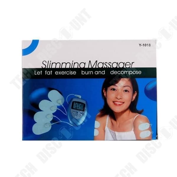 TD® Muskelpulsstimuleringsanordning Bantning Smärtlindring Smärtmassageapparat med koppning