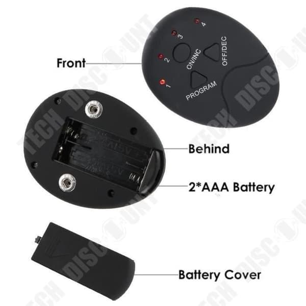 TD® Hip Massager Butt Lifting Massage Machine