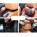 Miniatyrbild 3 av 4: TD® Uppvärmd massagekudde, masserande välbefinnande Cervical Shiatsu Elvärme Hem/Bil manual