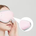 Miniatyrbild 3 av 4: Uppladdningsbar 3D-uppvärmd ögonmassagemask Varmvärmande ögonmask för sömn kan lindra ögontrötthet