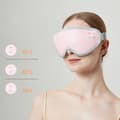 Miniatyrbild 2 av 4: Uppladdningsbar 3D-uppvärmd ögonmassagemask Varmvärmande ögonmask för sömn kan lindra ögontrötthet
