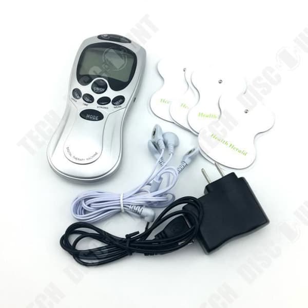 TD® Set 4 Elektroder Hälsovård Akupunktur Tio Elterapi Massagemaskin Puls Kroppsbantning Skulptör Massageapparat