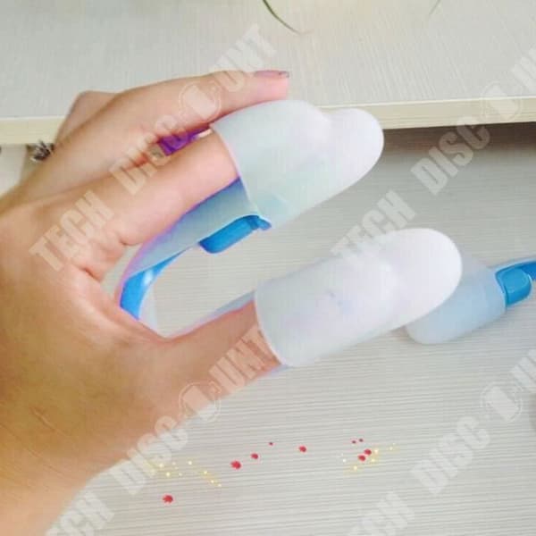 TD® Massager Mini Vibration Akupunkturpunkter Lågfrekvent massageapparat för smärtlindring Kroppsavslappning
