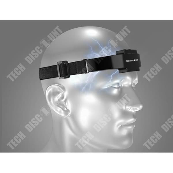 TD® elektrisk ansiktshuvudmassagerinstrument massagegåva automatisk trådlös bärbar hjärnmassageapparat för kvinnor