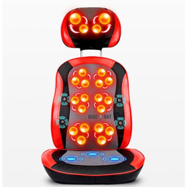 TD® Bilmassagekudde 42*45*86cm Inline manuell kontroll Höjning och sänkning Uppvärmd massage