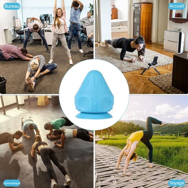 Nackmassageapparat - TD® - Ergonomisk - Vibration - Värme - Kompakt och praktisk
