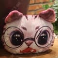 Miniatyrbild 4 av 4: TD® söt katt kudde kudde hem soffa bilstol kudde tecknad katt tupplur kudde kudde baby doll cad