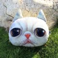 Miniatyrbild 4 av 4: TD® 3D Söt Katt Hund Huvudkudde Kudde Hemsoffa Bilsäte Kuddar Sömnkudde Kudde Baby Doll Present