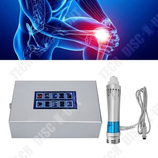 TD® Elektromagnetisk massagemaskin extrakorporeal stötvågsterapi smärtlindringsbehandling
