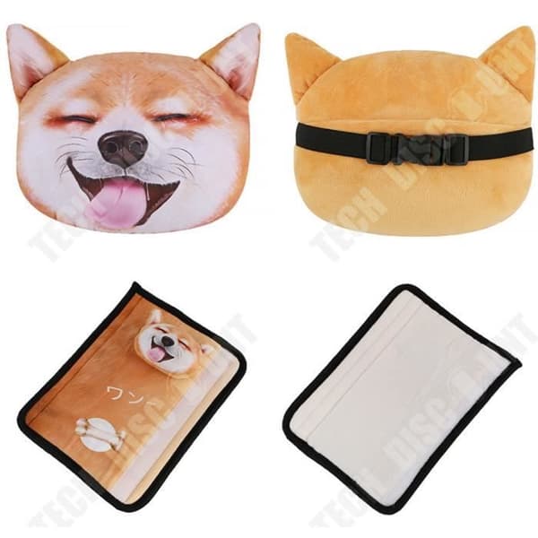 TD® Rolig 3D Cat Print Kudde Kudde Kreativ Söt Fylld Docka Present Heminredning appshopee®11887