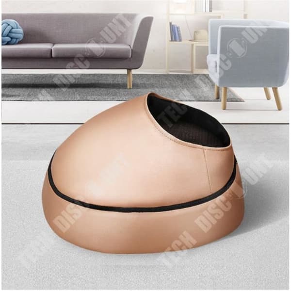 TD® Home Foot Massager Bensulor Hot Heat Compress Fotmassagemaskin