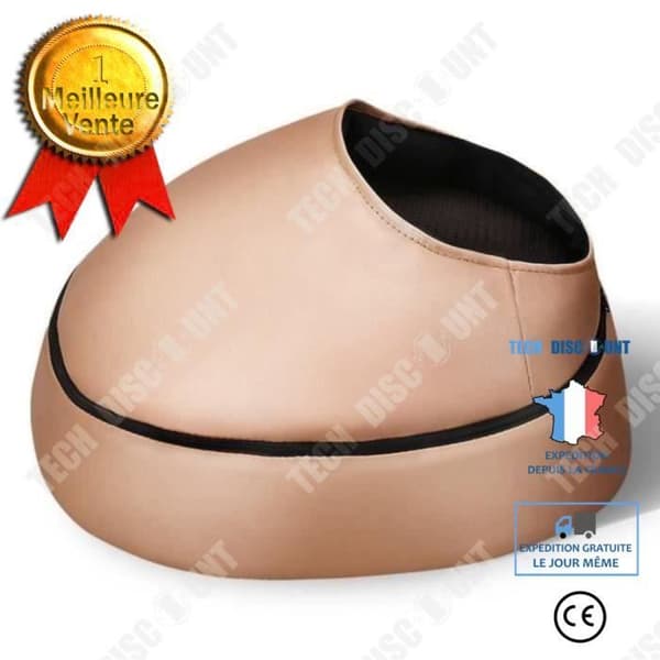 TD® Home Foot Massager Bensulor Hot Heat Compress Fotmassagemaskin