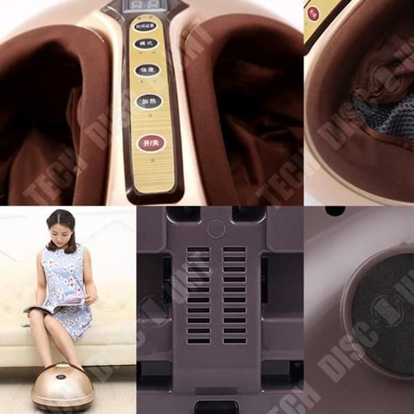 TD® Foot Massager Foot Massager Machine för personligt lufttryck