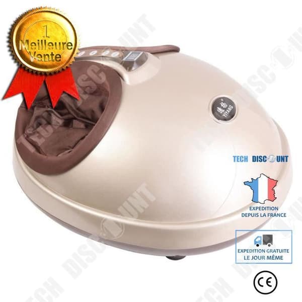 TD® Foot Massager Foot Massager Machine för personligt lufttryck