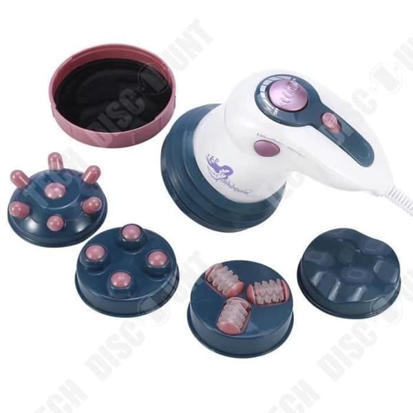 TD® bärbar elektrisk anti-cellulitmassager för hela kroppen