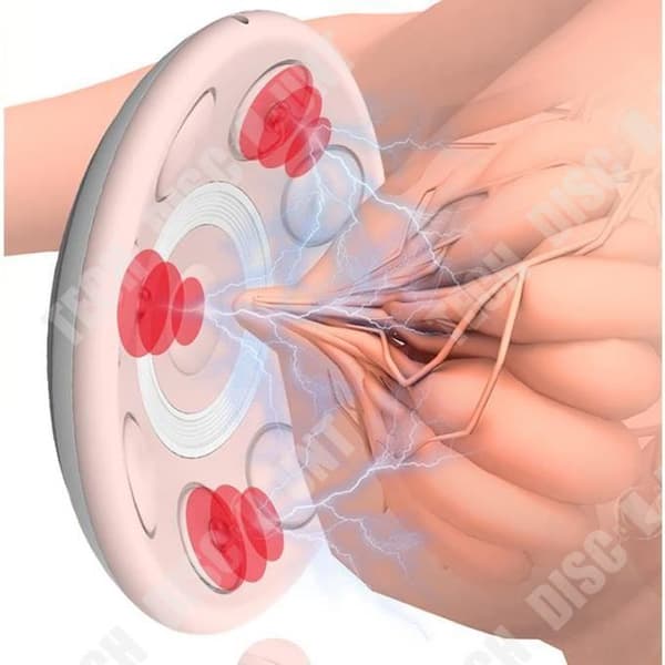 TD® Feng bröstmassageapparat muddrar bröstanordning bröst lobulär hyperplasi varm kompress bröstartefakt av
