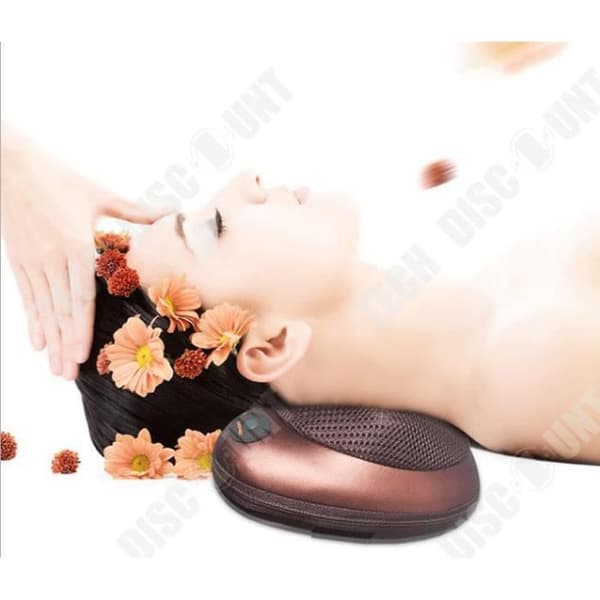 TD® Car hem nacke och midja massage kudde axel ben massager multifunktion