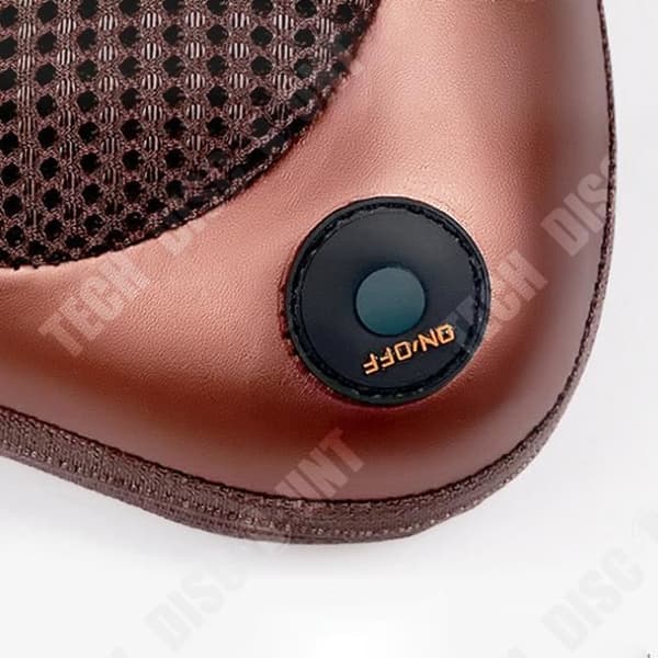 TD® Car hem nacke och midja massage kudde axel ben massager multifunktion