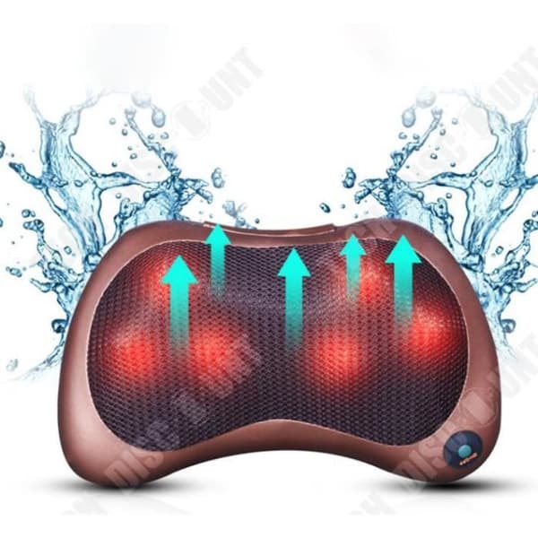 TD® Car hem nacke och midja massage kudde axel ben massager multifunktion