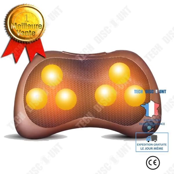 TD® Car hem nacke och midja massage kudde axel ben massager multifunktion