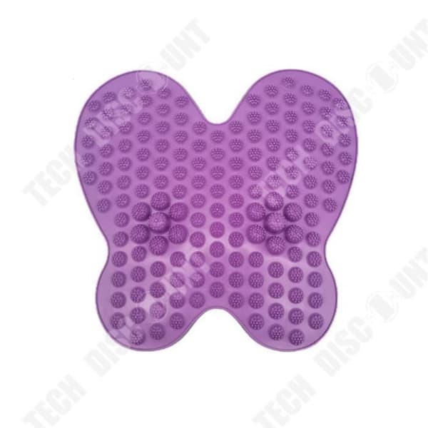 TD® LR Fotmassagekudde Fotmassagekuddefodral Shiatsu Yogamatta Tillbehör Lila