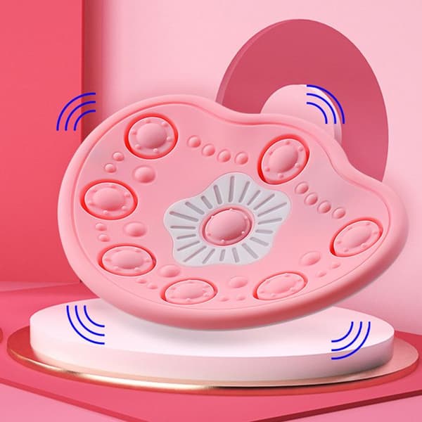 TD® Electric Vibration Massager Bröstförstoring Justerbar Bröstmassagemaskin lila