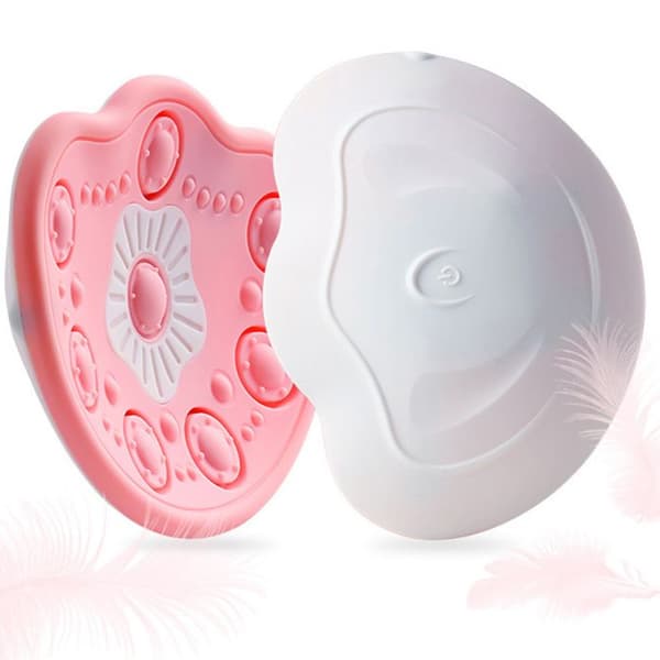 TD® Electric Vibration Massager Bröstförstoring Justerbar Bröstmassagemaskin lila