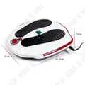 Miniatyrbild 2 av 4: TD® Liten vibrerande fotmassagerare Varmkompress Pedikyrmaskin Fotmassagerare Fotvärmemaskin Fot akupunkt- vit