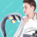 Miniatyrbild 4 av 4: TD® INN Cervical Massage Device Cervikal Kudde Nacke Vibration Kota Nackskydd Varmkompress elektrisk massageapparat
